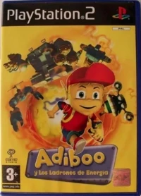 Adiboo y Los Ladrones de Energia