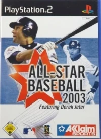 All-Star Baseball 2003 Featuring Derek Jeter [DE]