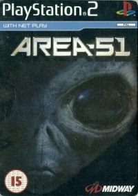 Area 51 (Steelbook)