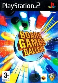 Board Games Gallery (blue cover)