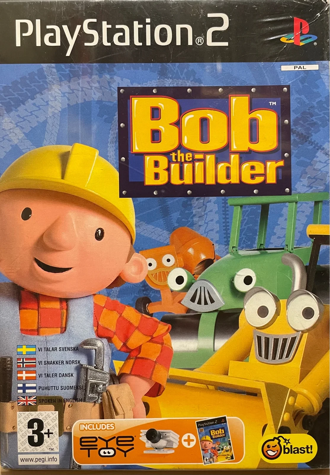 Bob The Builder (Includes EyeToy) [DK][FI][NO][SE]