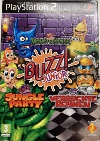Buzz! Junior: Monsterspass / Buzz! Junior: Jungle Party / Buzz! Junior: Verrückte Rennen [AT]
