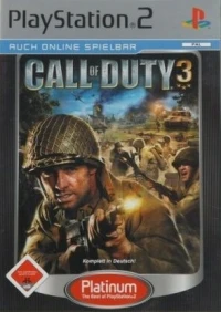 Call of Duty 3 - Platinum [DE]