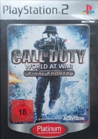 Call of Duty: World at War: Final Fronts - Platinum (83899202GM)