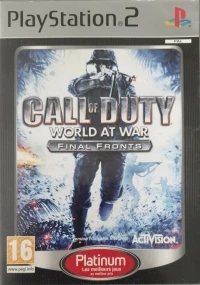 Call of Duty: World at War: Final Fronts - Platinum [FR]