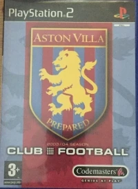 Club Football: Aston Villa