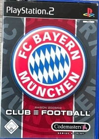 Club Football: FC Bayern München [DE]