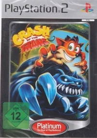 Crash of the Titans - Platinum (square USK rating)
