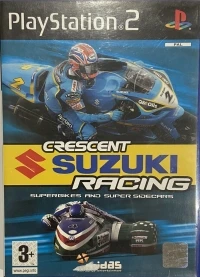Crescent Suzuki Racing: Superbikes and Super Sidecars [FR]