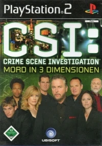 CSI: Crime Scene Investigations: Mord In 3 Dimensionen