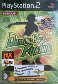 Dancing Stage Fusion [IT]