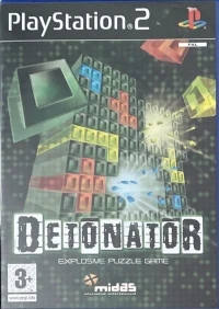 Detonator (green cover)
