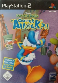 Disney's Donald Duck Quack Attack (Buena Vista Games) [DE]