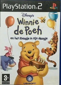 Disney's Winnie de Poeh en het Knaagje in zijn Maagje