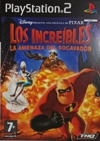 Disney/Pixar Los Increíbles: La Amenaza Del Socavador