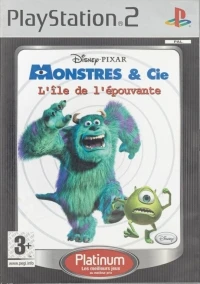 Disney/Pixar Monstres & Cie L'île de L'épouvante - Platinum