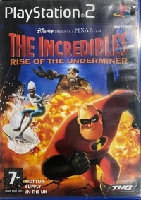 Disney/Pixar The Incredibles: Rise of the Underminer [PT]