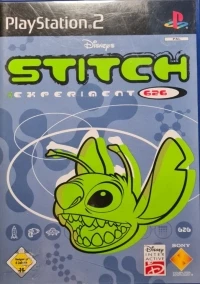 Disneys Stitch: Experiment 626 (SCES-50960)
