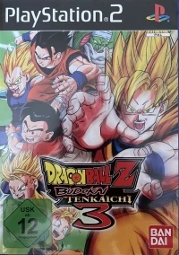 Dragon Ball Z: Budokai Tenkaichi 3 (square USK rating)