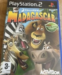DreamWorks Madagascar (Free Child's Movie Ticket Inside!)