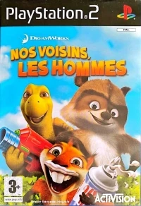 DreamWorks Nos Voisins, Les Hommes