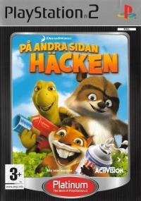 DreamWorks På Andra Sidan Häcken - Platinum