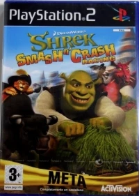 DreamWorks Shrek Smash n' Crash Racing [ES]