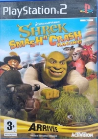 DreamWorks Shrek Smash n' Crash Racing [FR]