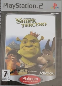 DreamWorks Shrek Tercero - Platinum