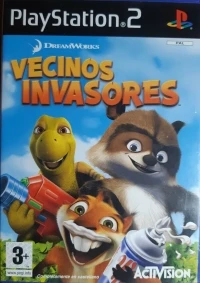DreamWorks Vecinos Invasores