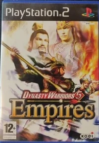 Dynasty Warriors 5 Empires [ES]