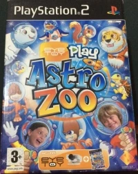 EyeToy Play: Astro Zoo (Includes EyeToy) [ES]