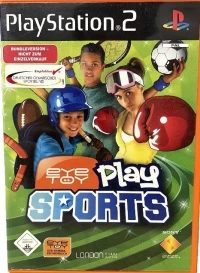 EyeToy Play: Sports (Bundleversion-Nicht zum Einzelverkauf)