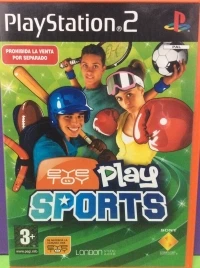 EyeToy Play: Sports (Prohibida la Venta por Separado)