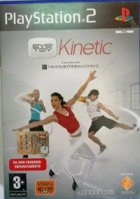EyeToy: Kinetic (Da non Vendersi Separatamente front)