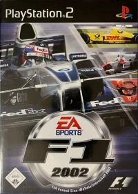 F1 2002 (white USK rating)