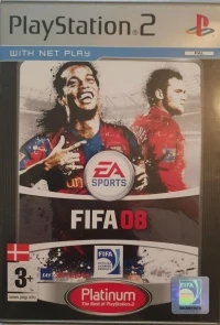 FIFA 08 - Platinum [DK]