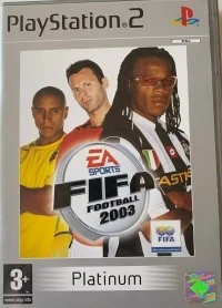 FIFA Football 2003 - Platinum [DK]