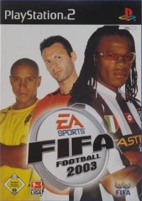 FIFA Football 2003 (yellow USK rating)