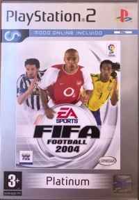 FIFA Football 2004 - Platinum [ES]