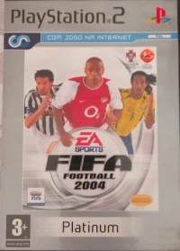 FIFA Football 2004 - Platinum [PT]