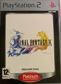 Final Fantasy X - Platinum (The Best of PlayStation) [ES]