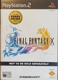 Final Fantasy X (Not to be Sold Separately) [PT]