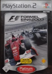 Formel Eins 2003 - Platinum