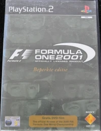 Formula 1 2001 - Beperkte Editie