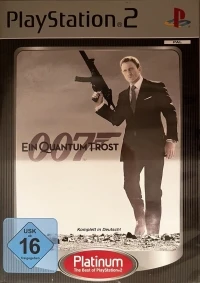 James Bond 007: Ein Quantum Trost - Platinum (square USK)