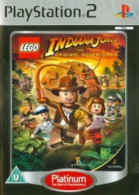 Lego Indiana Jones: The Original Adventures - Platinum [UK]