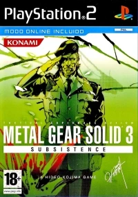 Metal Gear Solid 3: Subsistence [ES]