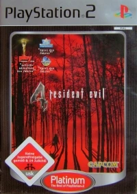 Resident Evil 4 - Platinum (large USK rating)