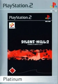 Silent Hill 2: Director's Cut - Platinum (7022504 / SLES-51156 disc)